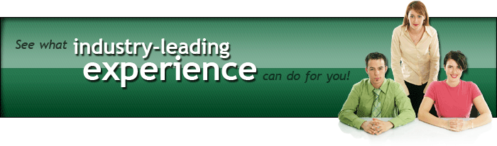 See what industry-leading experience can do for you!